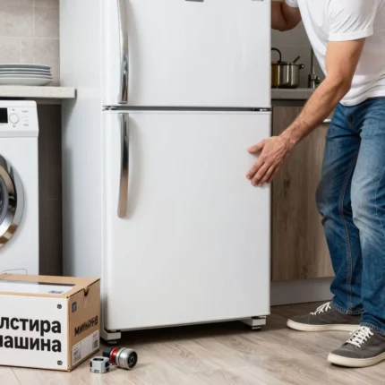 Установка бытовой техники