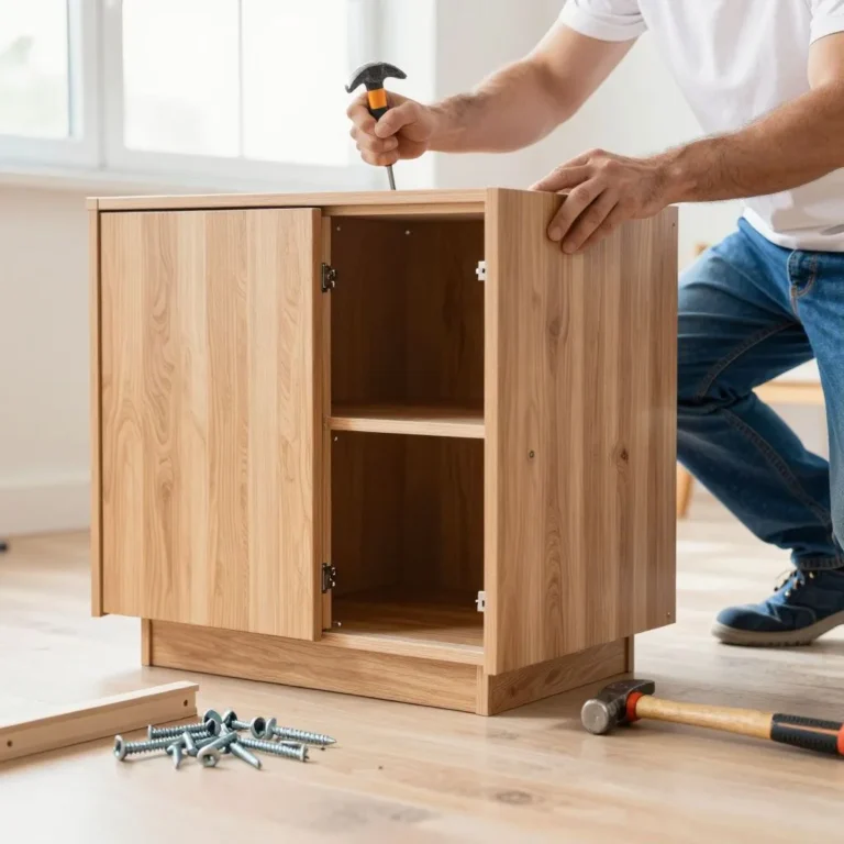 Услуги по сборке корпусной мебели