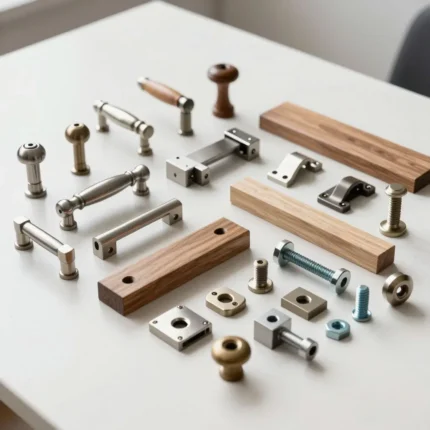 Мебельная фурнитура и комплектующие